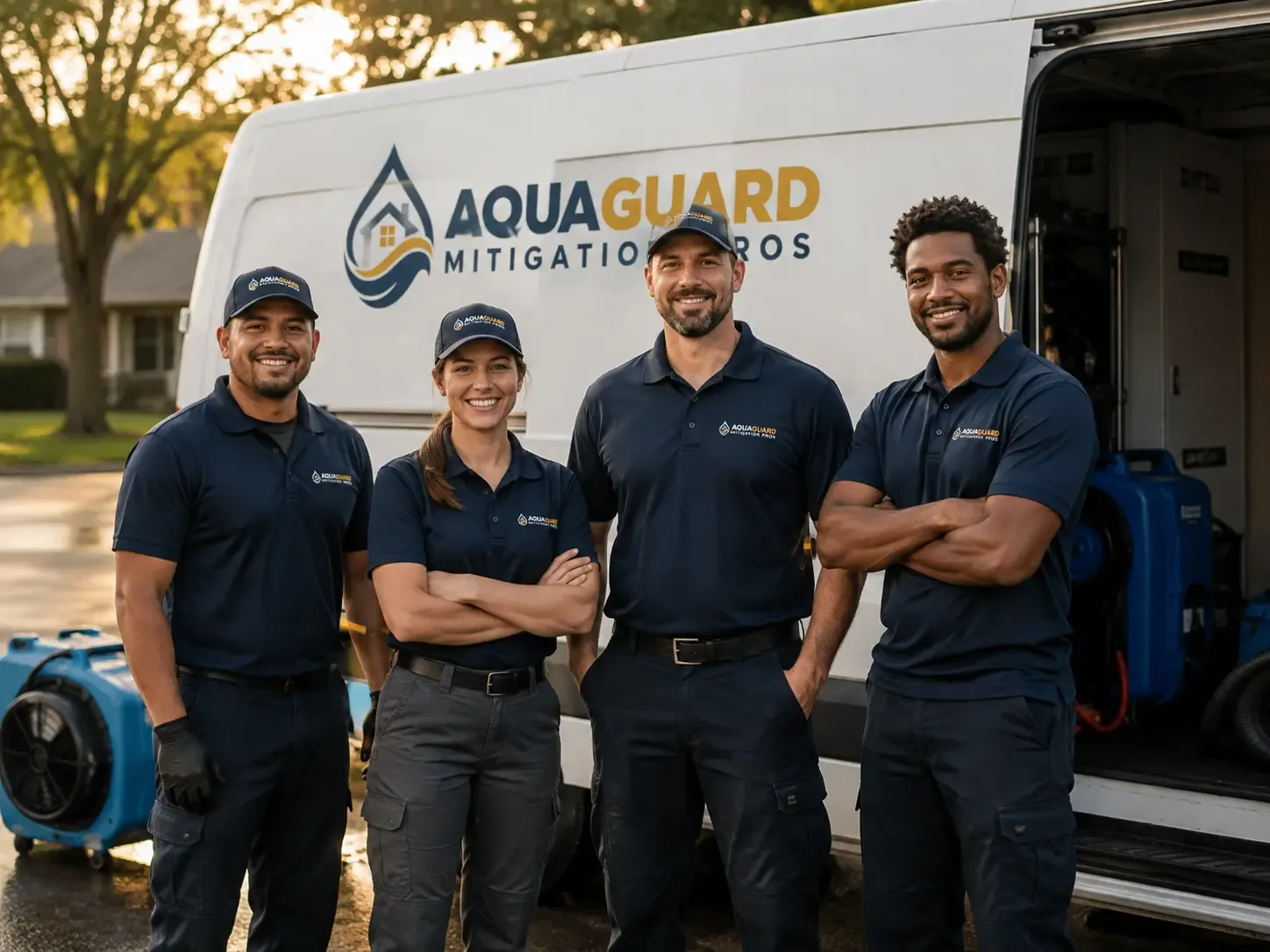 Water Damage Mitigation company in Olyphant, PA