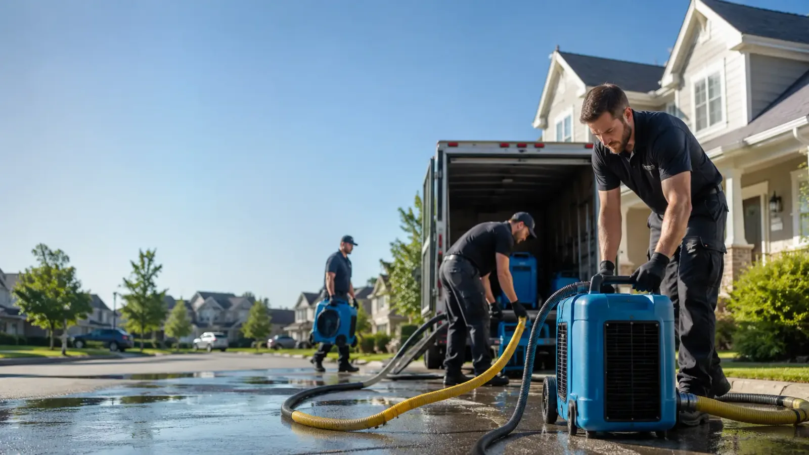 Water Damage Mitigation in Olyphant, PA